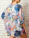 Dame sommerplaid P376 13