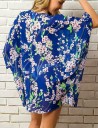Dame sommerplaid P376 4