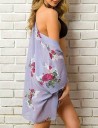Dame sommerplaid P376 10