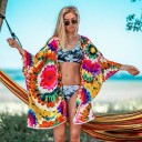 Dame sommerplaid P556 5
