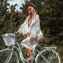 Dame sommerplaid P556 6