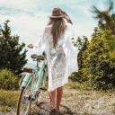 Dame sommerplaid P556 3