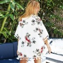Dame sommerplaid P556 4