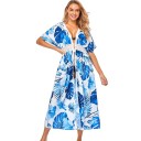 Dame sommerplaid P858 6