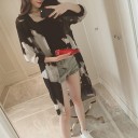 Dame sommerplaid P897 5