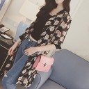 Dame sommerplaid P897 8