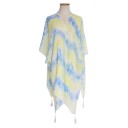 Dame sommerplaid P974 3