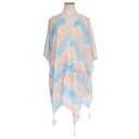 Dame sommerplaid P974 4