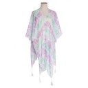 Dame sommerplaid P974 5