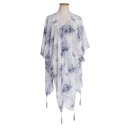 Dame sommerplaid P974 6