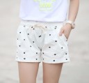 Dame sommershorts med katte J3195 8