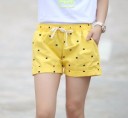 Dame sommershorts med katte J3195 2
