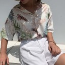 Dame sommerskjorte A792 4