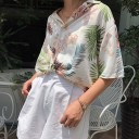 Dame sommerskjorte A792 6