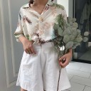 Dame sommerskjorte A792 7
