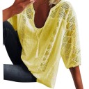 Dame sommertop A383 6
