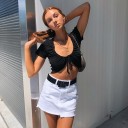 Dame sommertop A797 5
