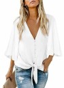 Dame sommertop A821 5