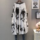 Dame sommertop, asymmetrisk 3
