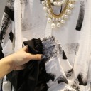 Dame sommertop, asymmetrisk 6
