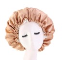 Dame sovehætte i satin N972 4