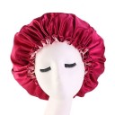 Dame sovehætte i satin N972 2