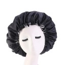 Dame sovehætte i satin N972 1