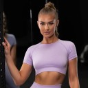 Dame sport crop top B881 6