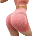 Dame Sports Push-up Shorts Højtaljede Stramme Elastiske Shorts Fitness Leggings Til Træning Yoga Løb Gymnastiksalon 2