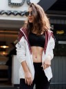 Dame sportsjakke J3103 1