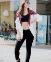 Dame sportsjakke J3103 3