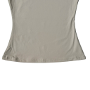 Dame Sportssæt T-shirt med korte ærmer Leggings Ensfarvet Nylon Spandex Fitness Yoga Træning 3