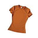 Dame Sportssæt T-shirt med korte ærmer Leggings Ensfarvet Nylon Spandex Fitness Yoga Træning 9