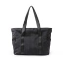 Dame stor kapacitet skuldertaske med lomme til bærbar computer og rem til yogamåtte 39 x 15,5 x 31 cm nylon taske til skole og arbejde 1