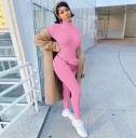 Dame stram jumpsuit A1420 5