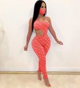 Dame stram jumpsuit A2090 6