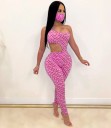 Dame stram jumpsuit A2090 3