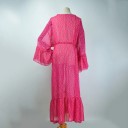 Dame strandcardigan P991 4