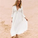 Dame strandkjole P1037 1