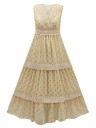 Dame strandkjole P461 2