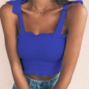 Dame strandtanktop B147 5