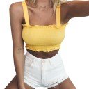 Dame strandtanktop B147 6