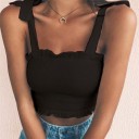 Dame strandtanktop B147 2