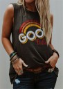 Dame strandtanktop 2