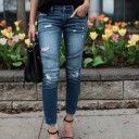 Dame stretch slim jeans J1156 2