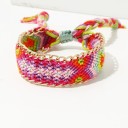 Dame strikket armbånd med øje H625 2