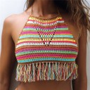 Dame strikket bikini P1066 5