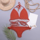 Dame strikket bikini P788 3