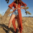 Dame strikket cardigan 5