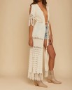 Dame strikket cardigan 1